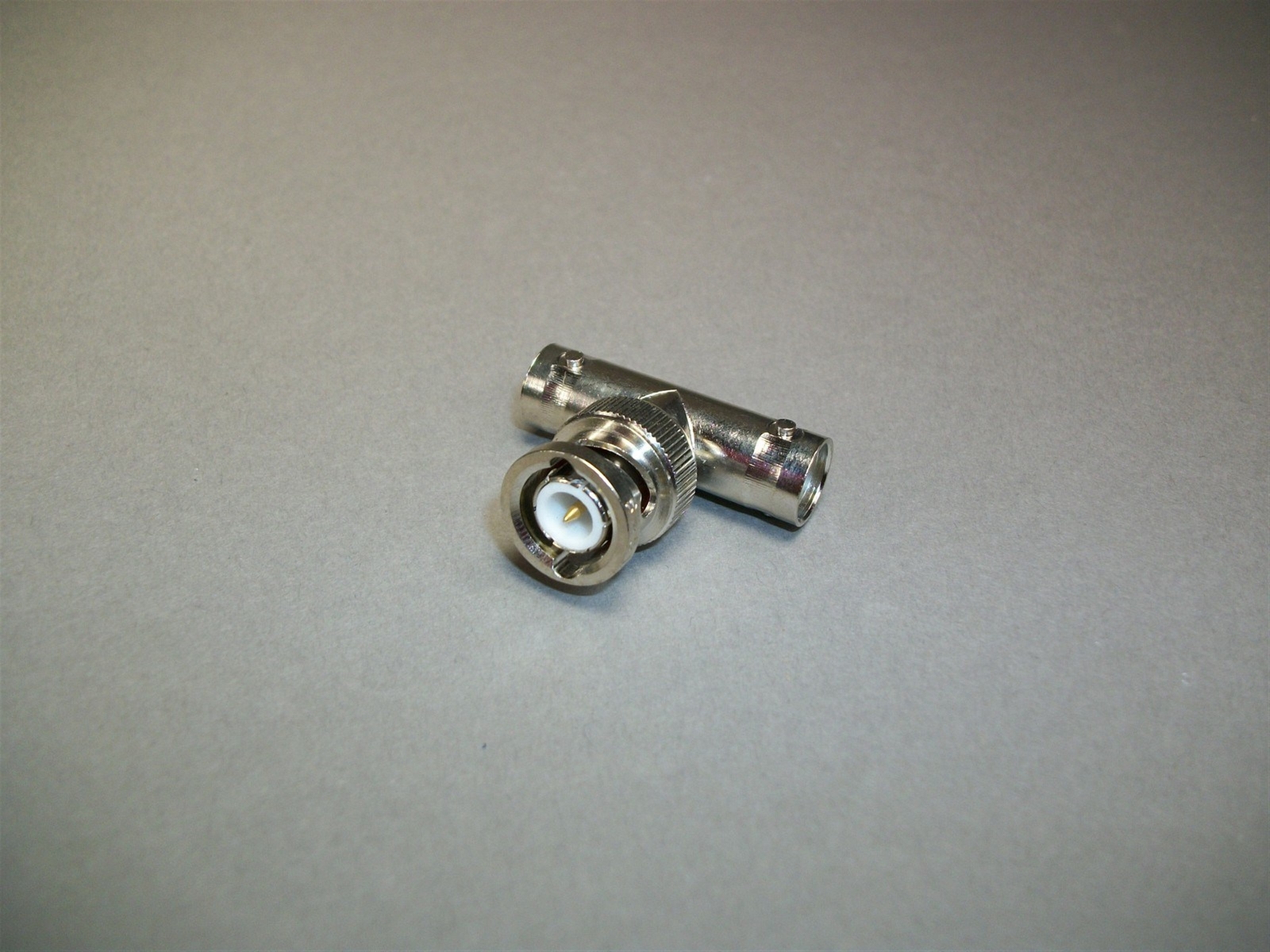Lot of 25 BNC Male to Dual Female T Splitter Connector Adapter CCTV UG274 type