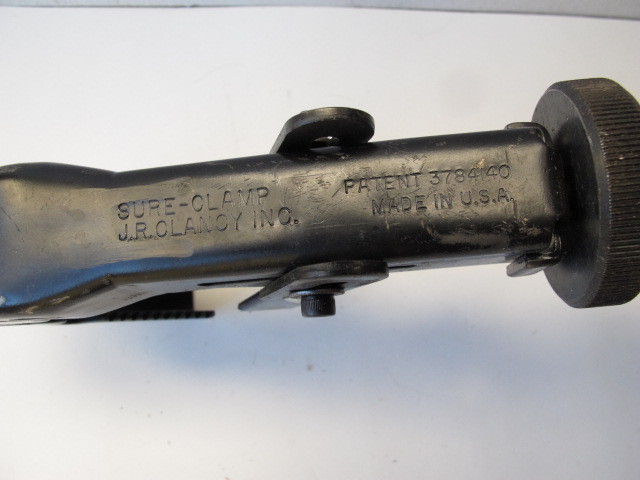 Clancy Clamp / Rosco Sure-Clamp - Improved C-Clamp