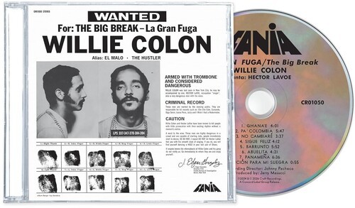 Willie Colon - La Gran Fuga [Used Very Good CD]