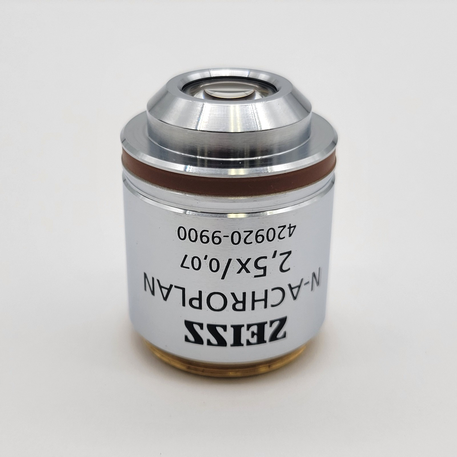 Zeiss Microscope Objective N-Achroplan 2.5x M27 420920-9900