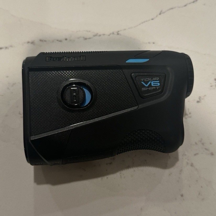 Bushnell Tour V6 Shift BITE Golf Rangefinder Black Plastic for Golf