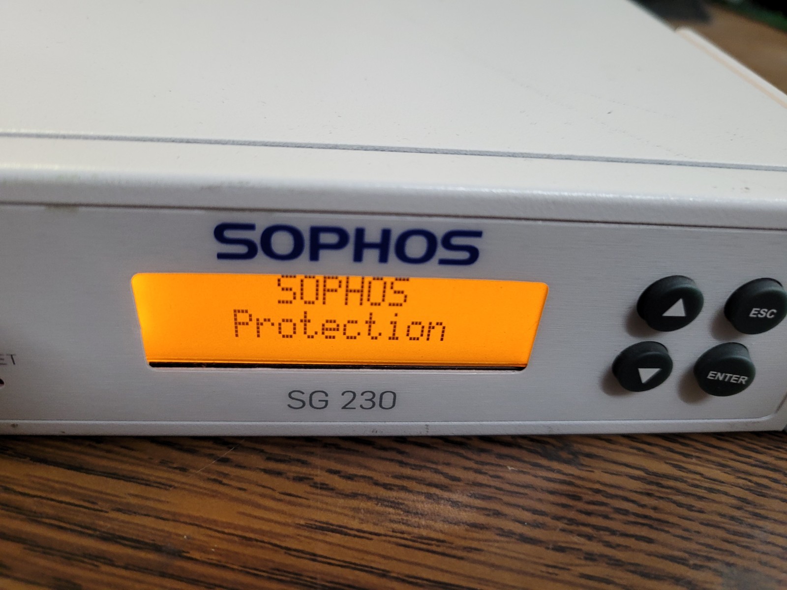 Sophos SG 230 Firewall Rackmount Network Security Appliance