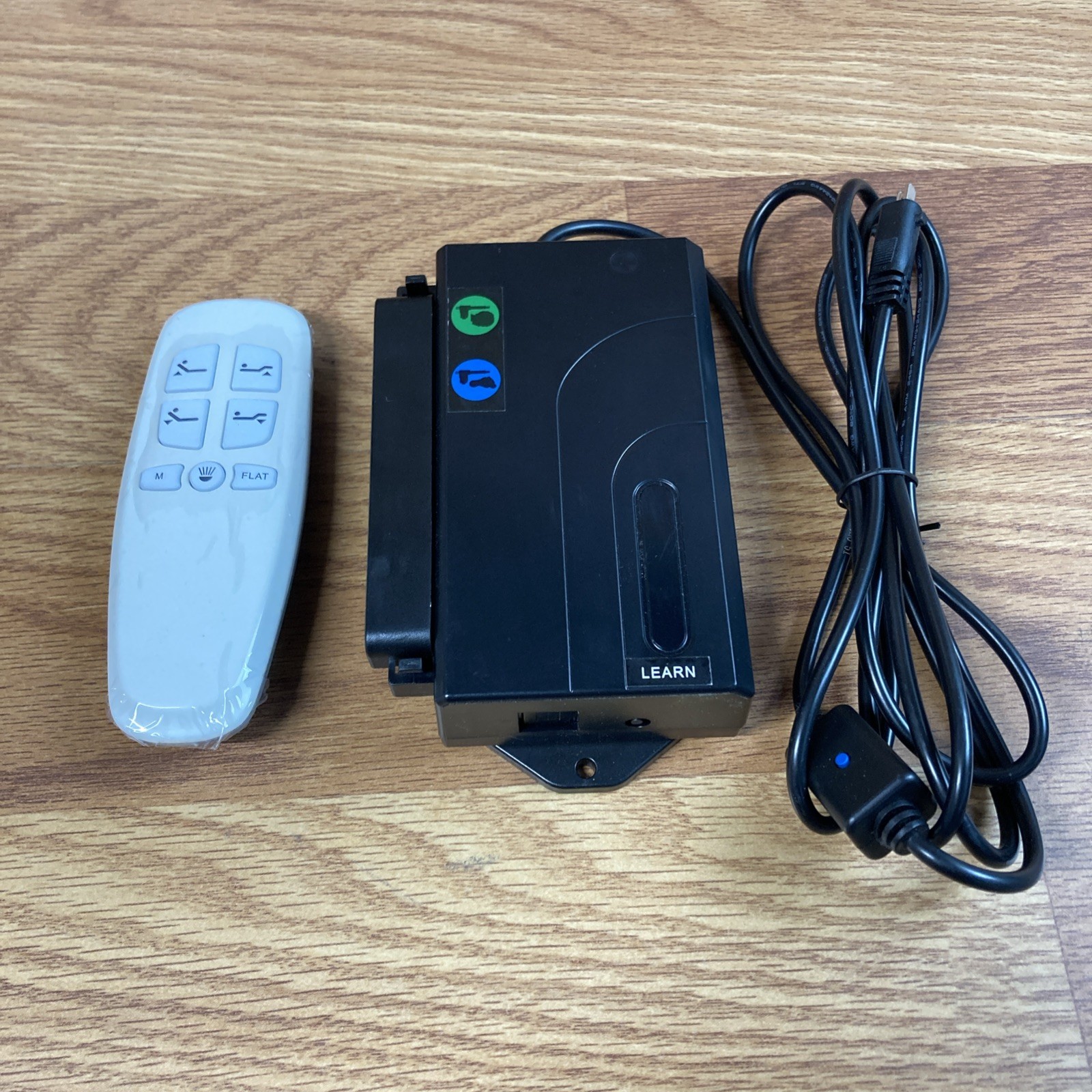 Ecdtrans Adjustable Bed Remote Richmat HJH13D HJC18 Control Box Replacement