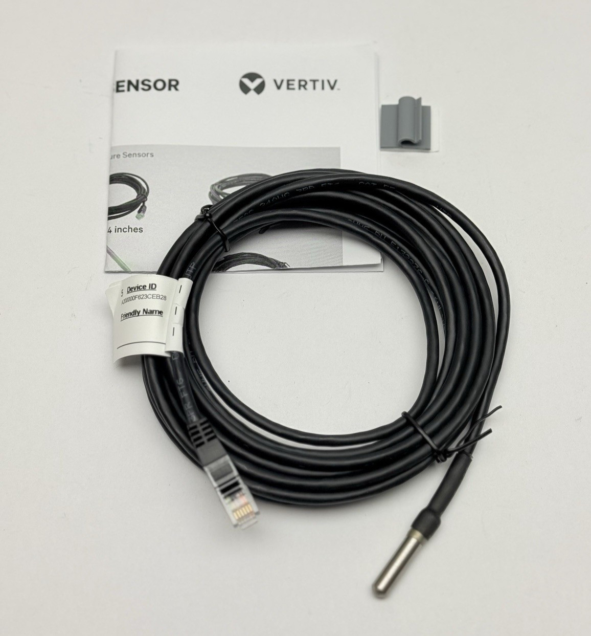 224899-02 VERTIV GEIST SRT-12 TEMPERATURE SENSOR 12'