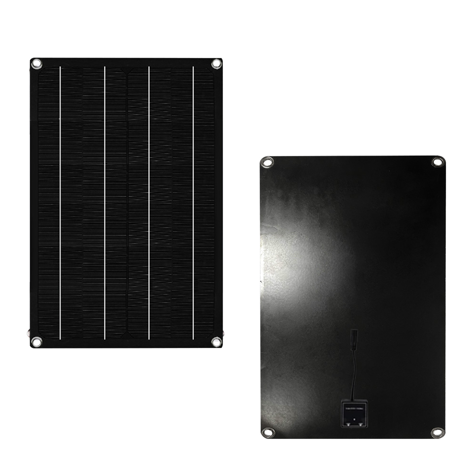 1200W Solar Panel Set - 2 x 600W Concentrator Panels + 100A Controller Outdooryc
