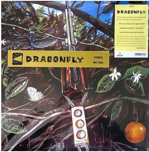 LP-DRAGONFLY -SAME 1968 U.S. psychhard rock fuzz MONSTER RE
