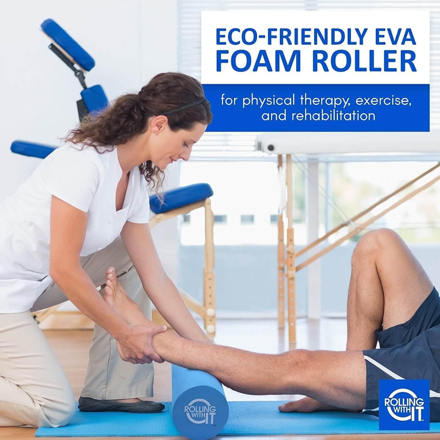 EVA Foam Roller for Mobility & Flexibility