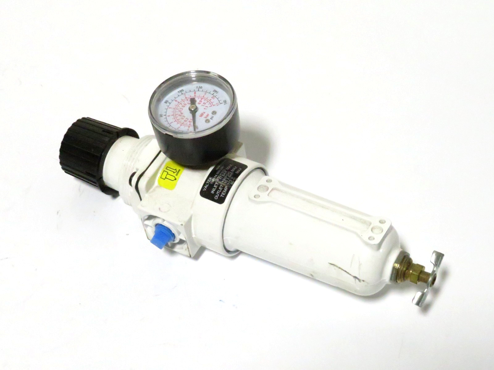 (LOT OF 26) Flowserve Valtek 138114.999.000 Filter Regulator w/ 0-160 Gauge New