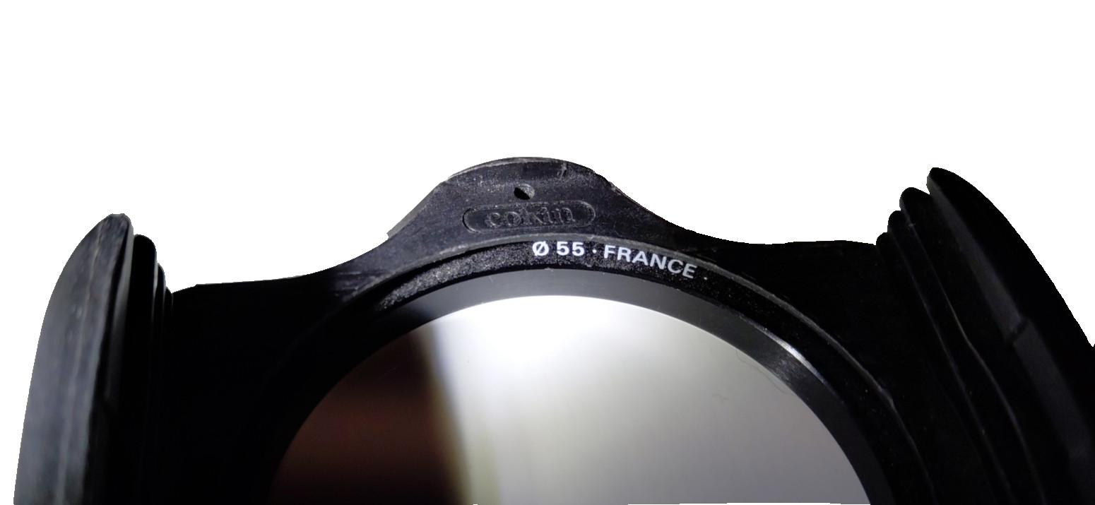 Cokin "A" Series Filter Holder Accessory w/55mm Lens Thread Adapter
