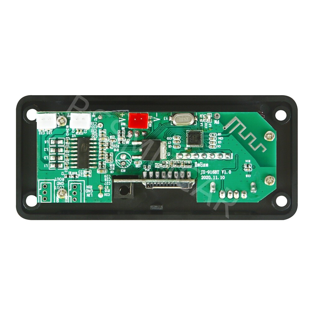 Amplifier Bluetooth 5.0 MP3 Player Decoder Board USB AUX FM Radio Module Speaker