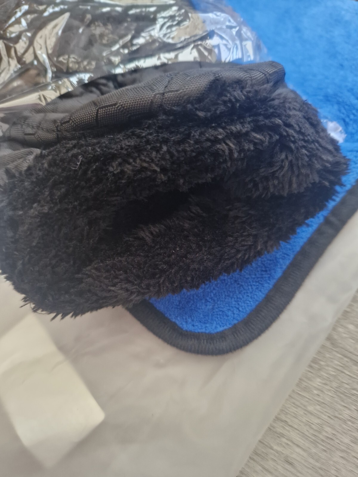 De Icer Mitt Glove Lined Ice Scraper Insulated Plus Cloth