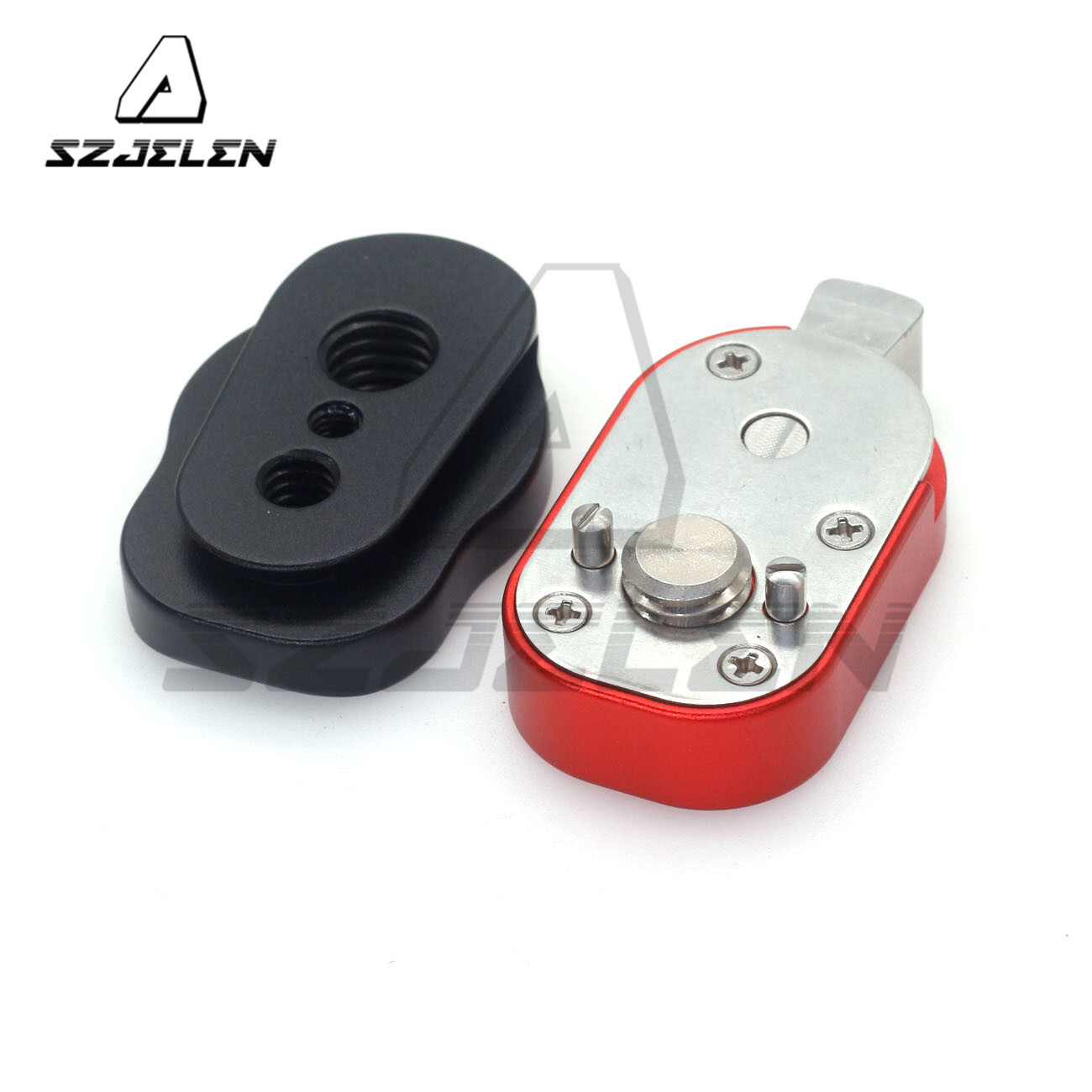 Mini Quick Release Plate System with 3/8 screws M3 for Camera Tripod,Gimbal