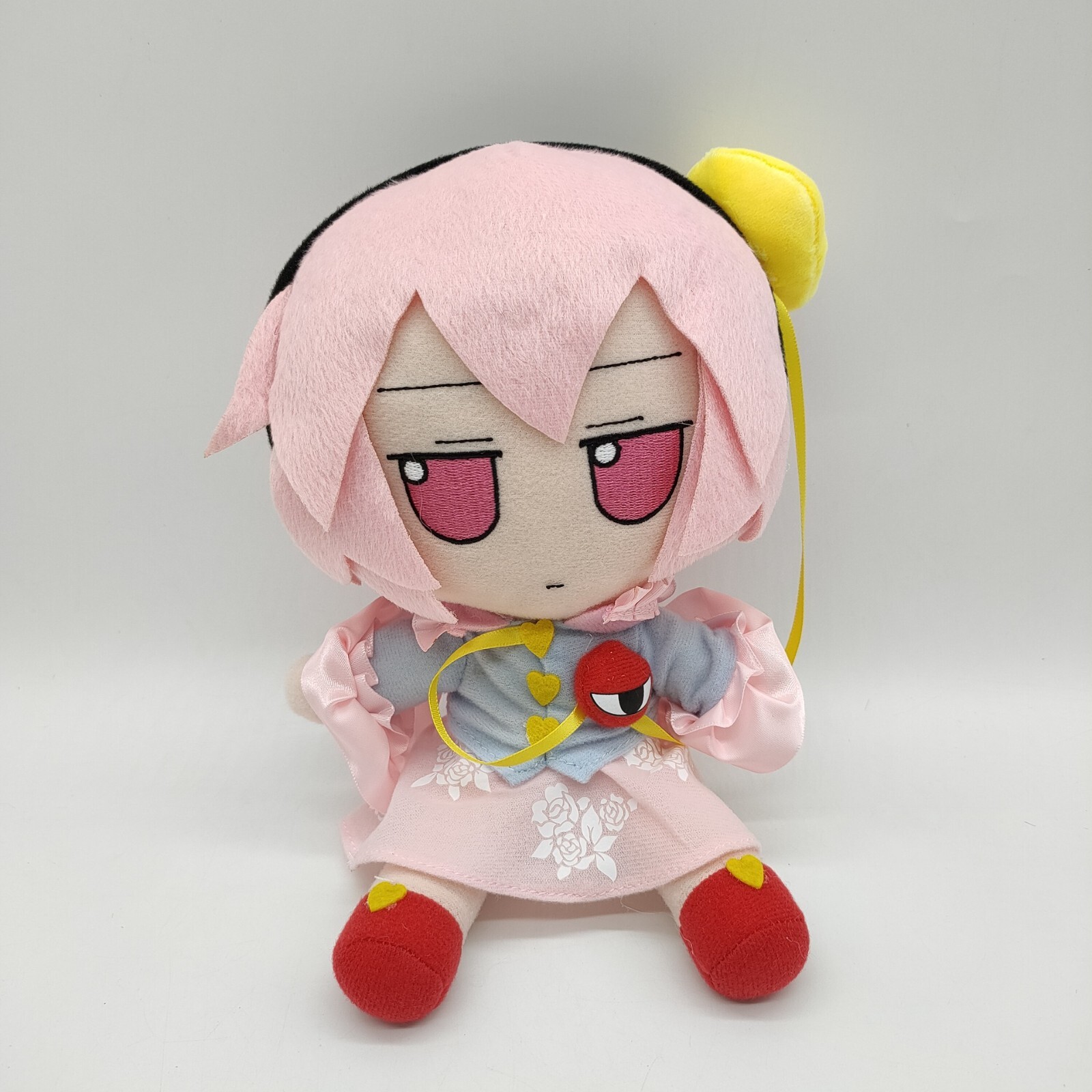 20CM Komeiji Satori Anime Plush Doll Fumo Fumo TouHou Project Collection ToyGift