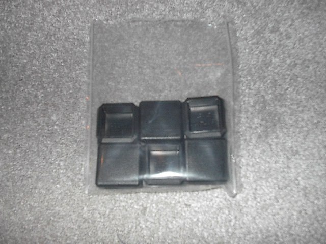 ATARI ASTEROIDS COCKTAIL ARCADE VIDEO GAME REPLACEMENT PLASTIC FINISH/ END PLUGS