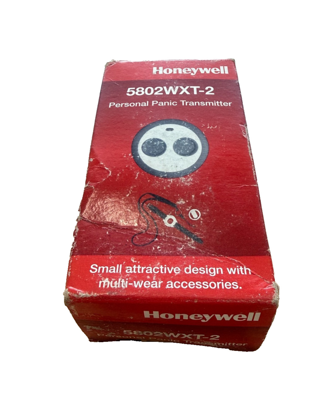 Honeywell 5802WXT-2 Two Button Wireless Panic