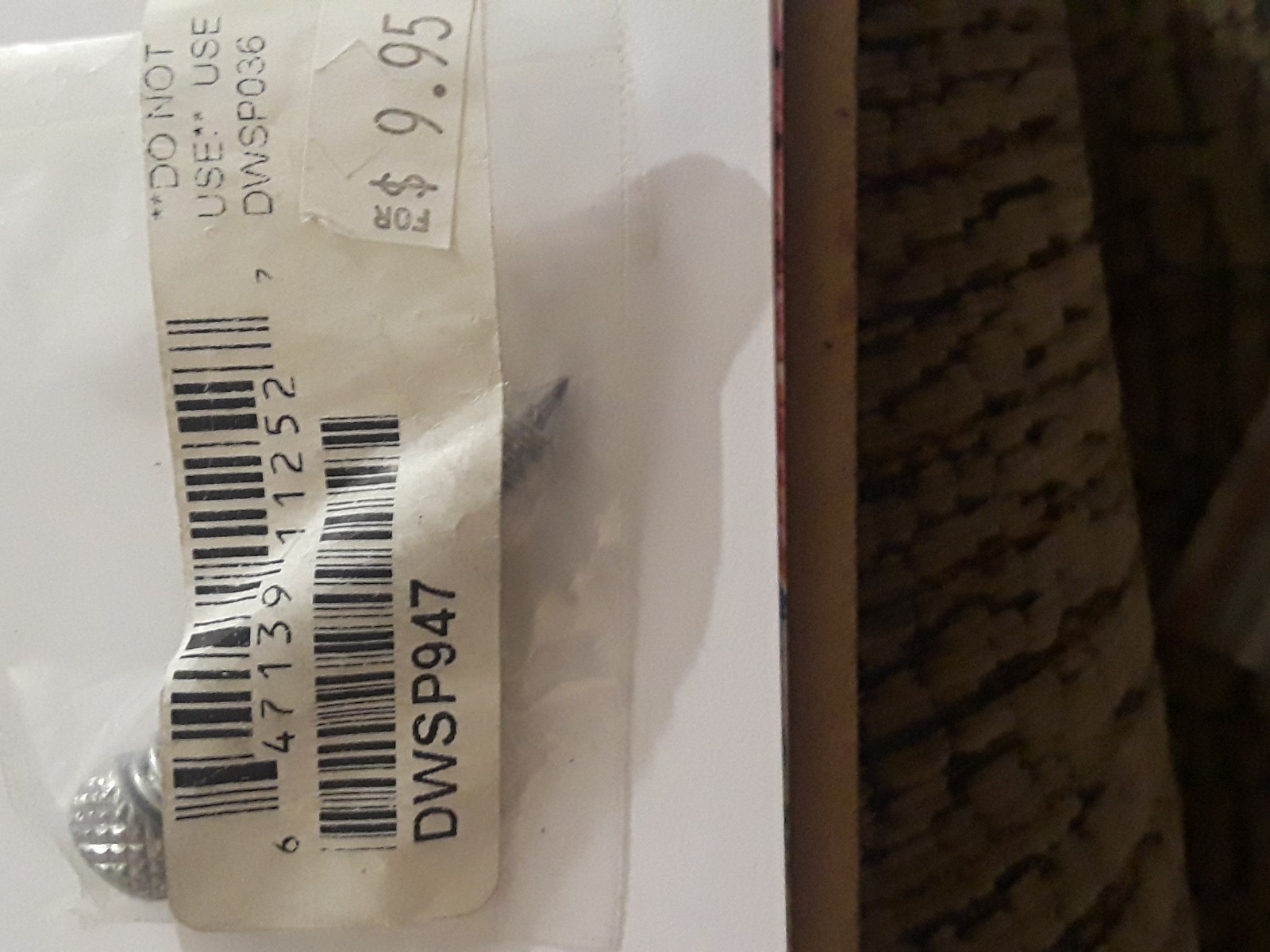 Pedal Spur Sping DWSP037