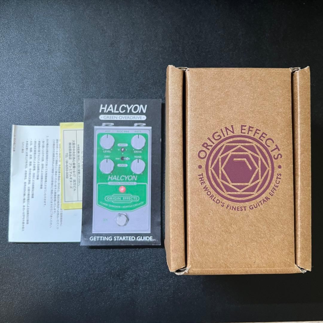 Origin Effects Halcyon Green Overdrive 757634