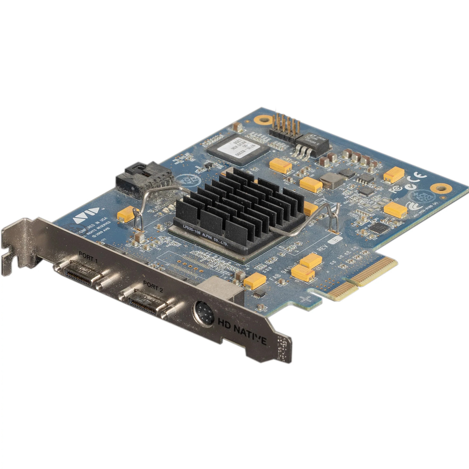 Avid HD Native PCIE Card