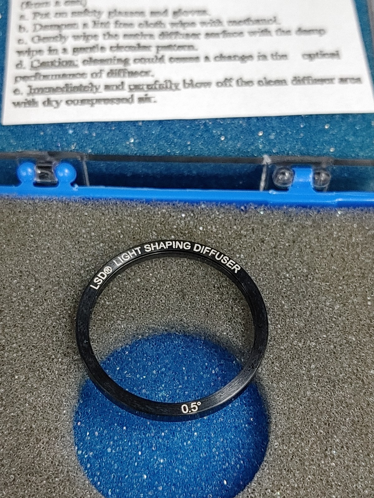 LSD 0.5° Light Shaping Diffuser