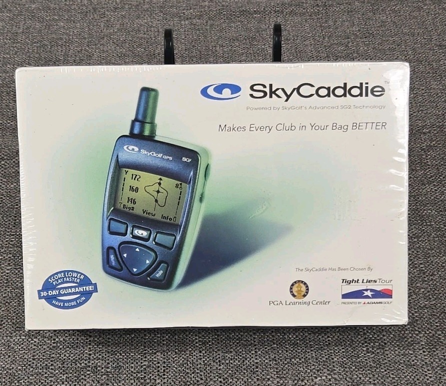Sky Caddie SG2 Rangefinder Sky Golf GPS  - Sealed - New!