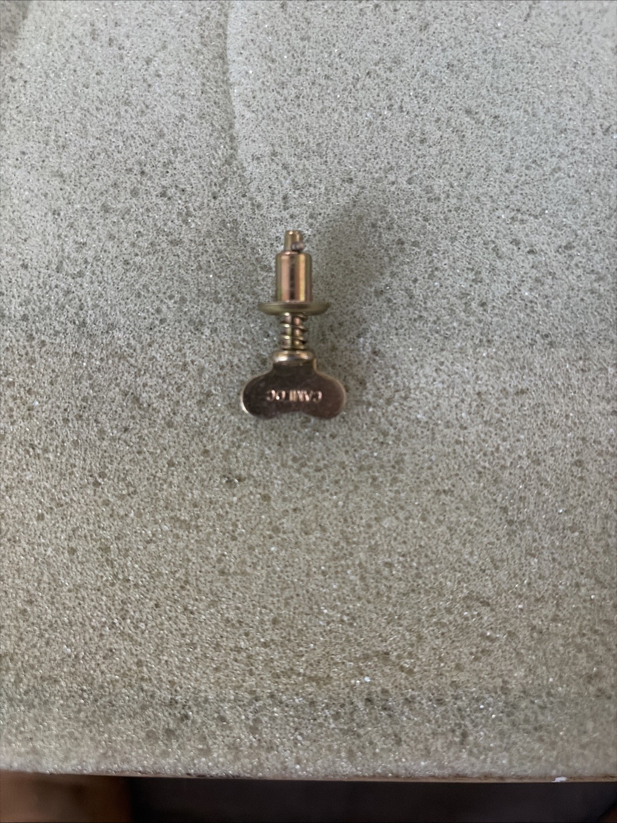 5w Wing Camloc Cadmium Steel 1/4 Turn Lock Stud