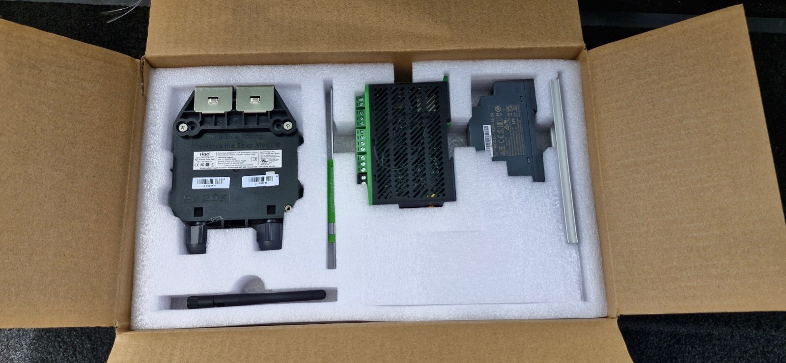 Tigo CCA and TAP Kit 344-00000-52 336-20000-10 158-20000-00