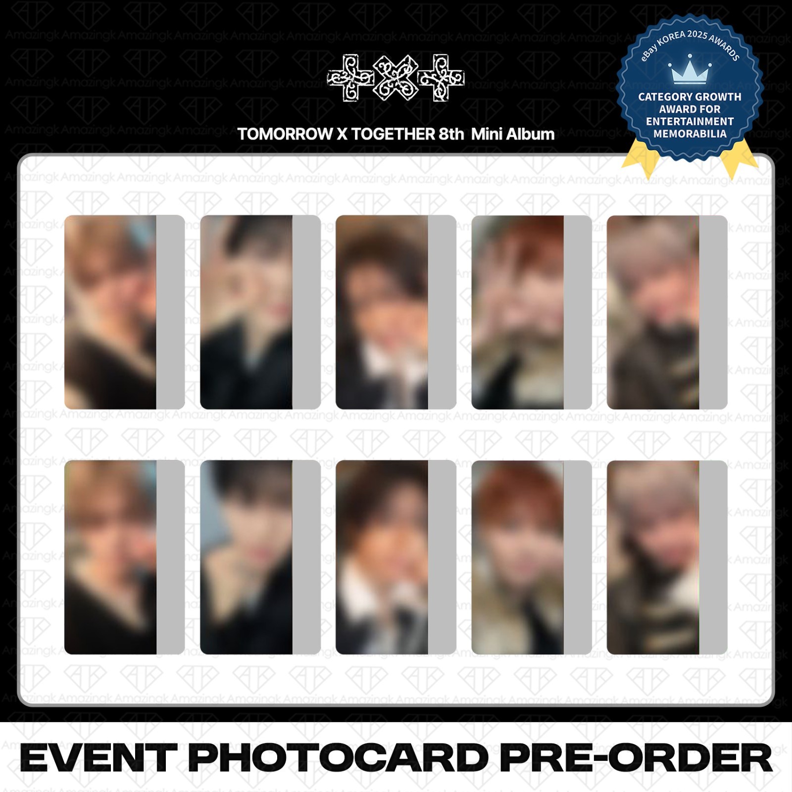 [Presale] TXT 7th Year A Moment of Stillness in the Thorns ShowCase Photocard