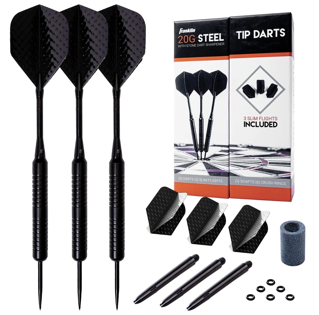 Franklin 20G Streel Tip Darts New