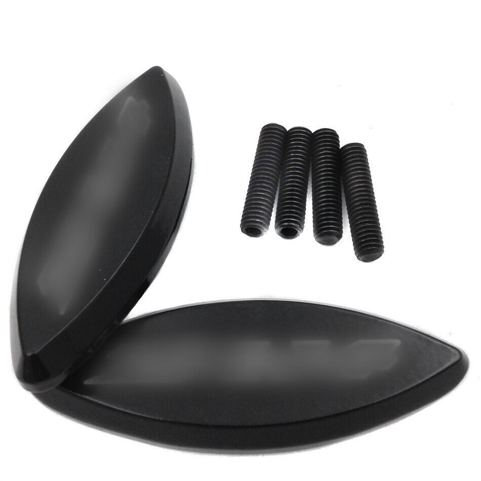 Mirror Block off for 2006-2009 Kawasaki Ninja ZX-14 ZX14 R ZX-14R ZX1400 BLACK