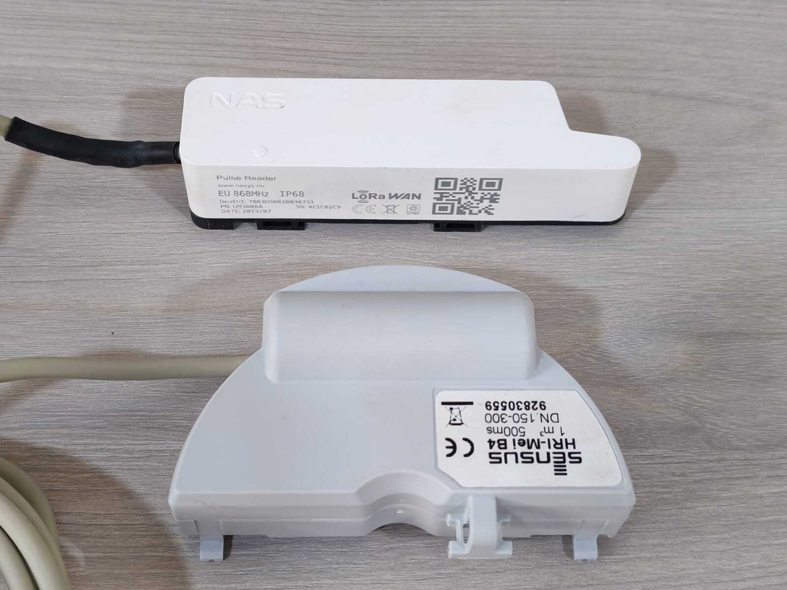 SENSUS HRI-MEI B4 DN.150-300 WITH NAS UM3080A