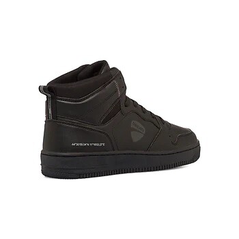 Scarpa ginnastica alta da uomo Ducati corse ufficiali DUX2M200 BB00 total black
