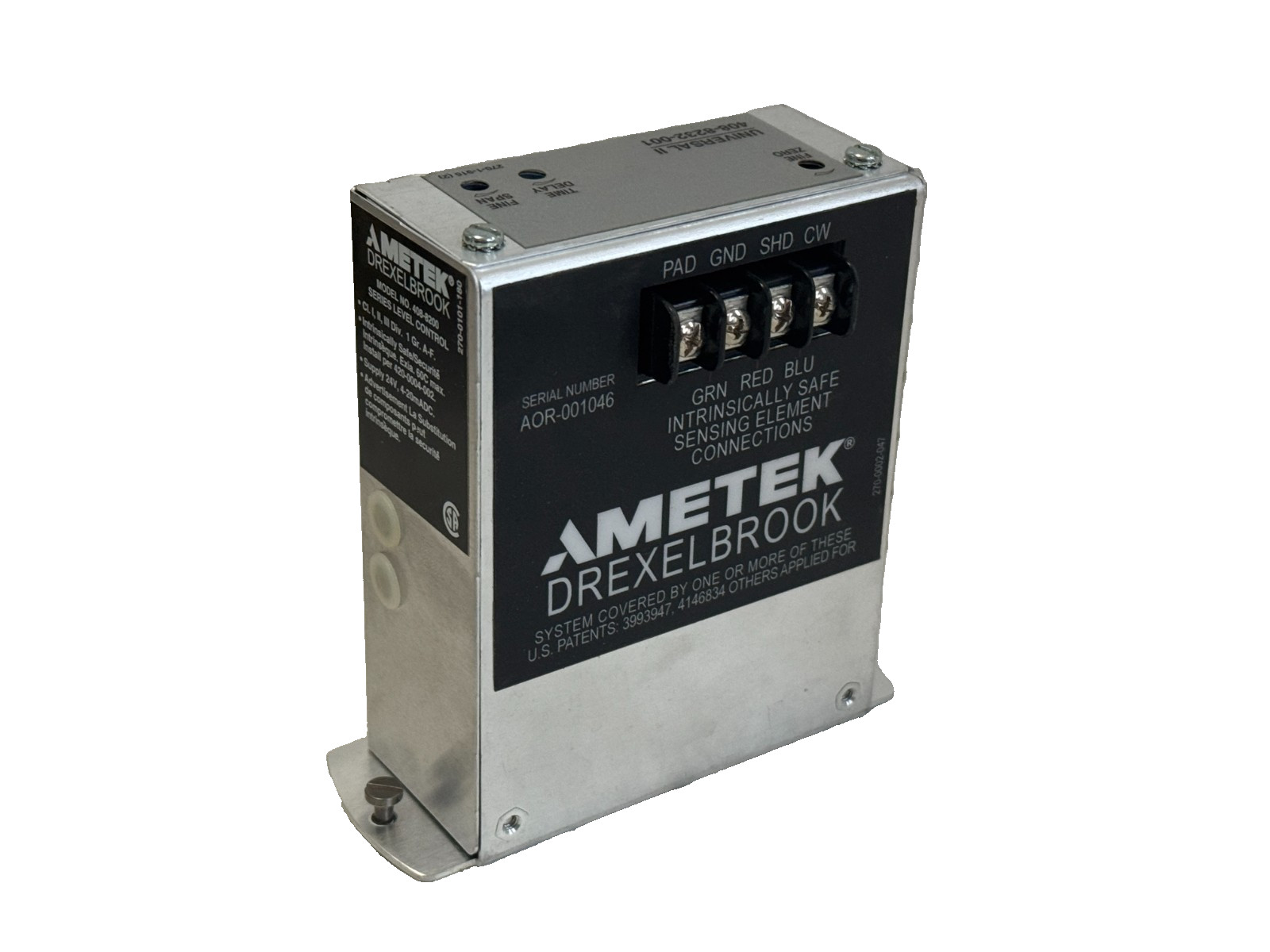 USED Ametek 408-8232-001 Two Wire Transmitter