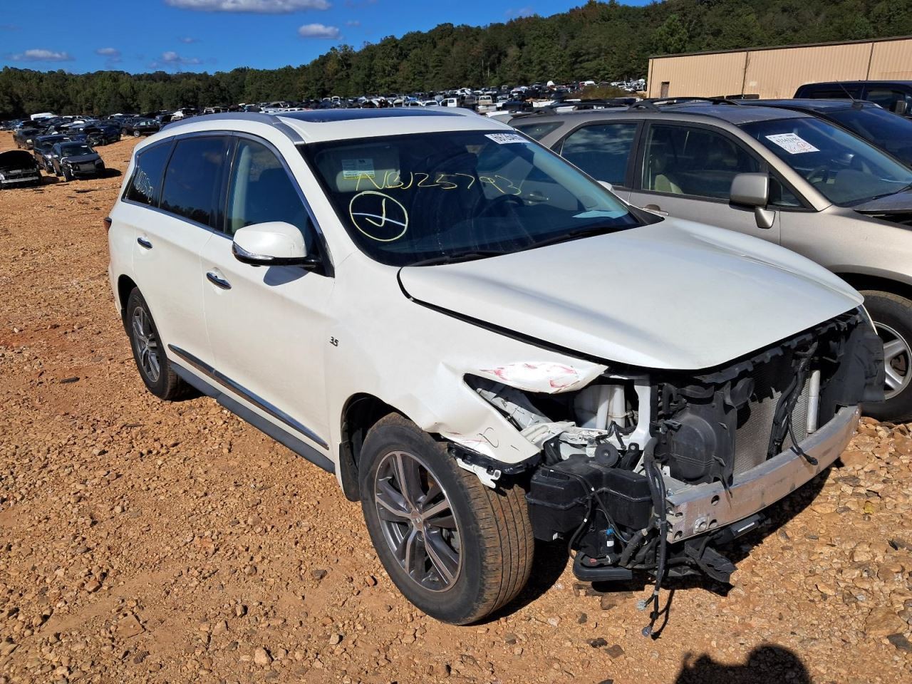 QX60 2018 Glove Box 4825680