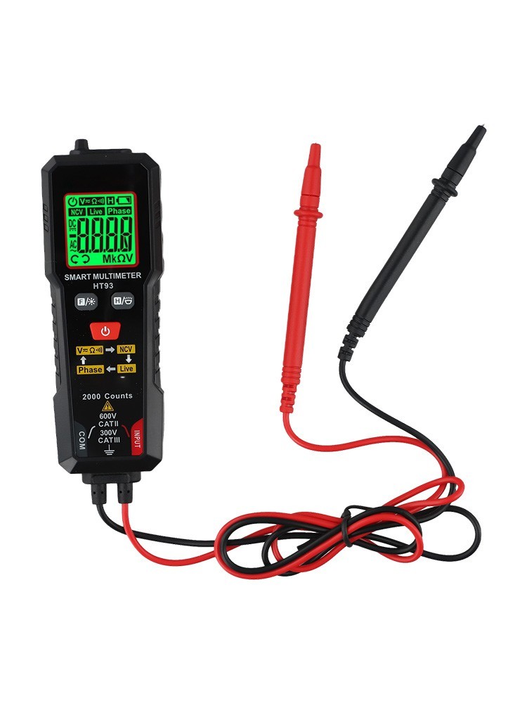 Smart Multimeter For DIY Projects Auto Shutdown Back Light Bandwidth 40~1KHz