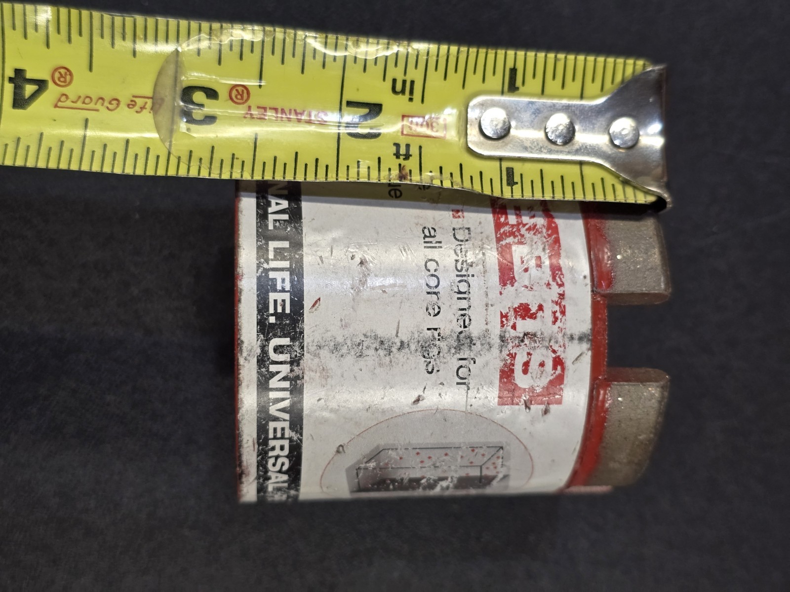 hilti ucl change module diamond core bit