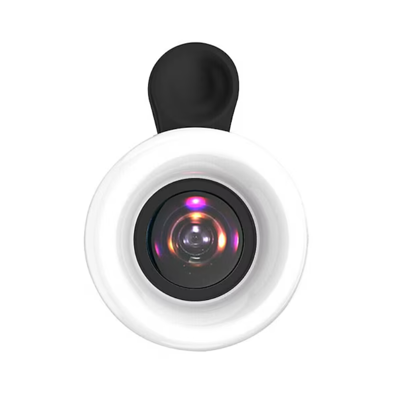 Mini Fill Light 15x Macro Phone Lens iPhone / Samsung / Google