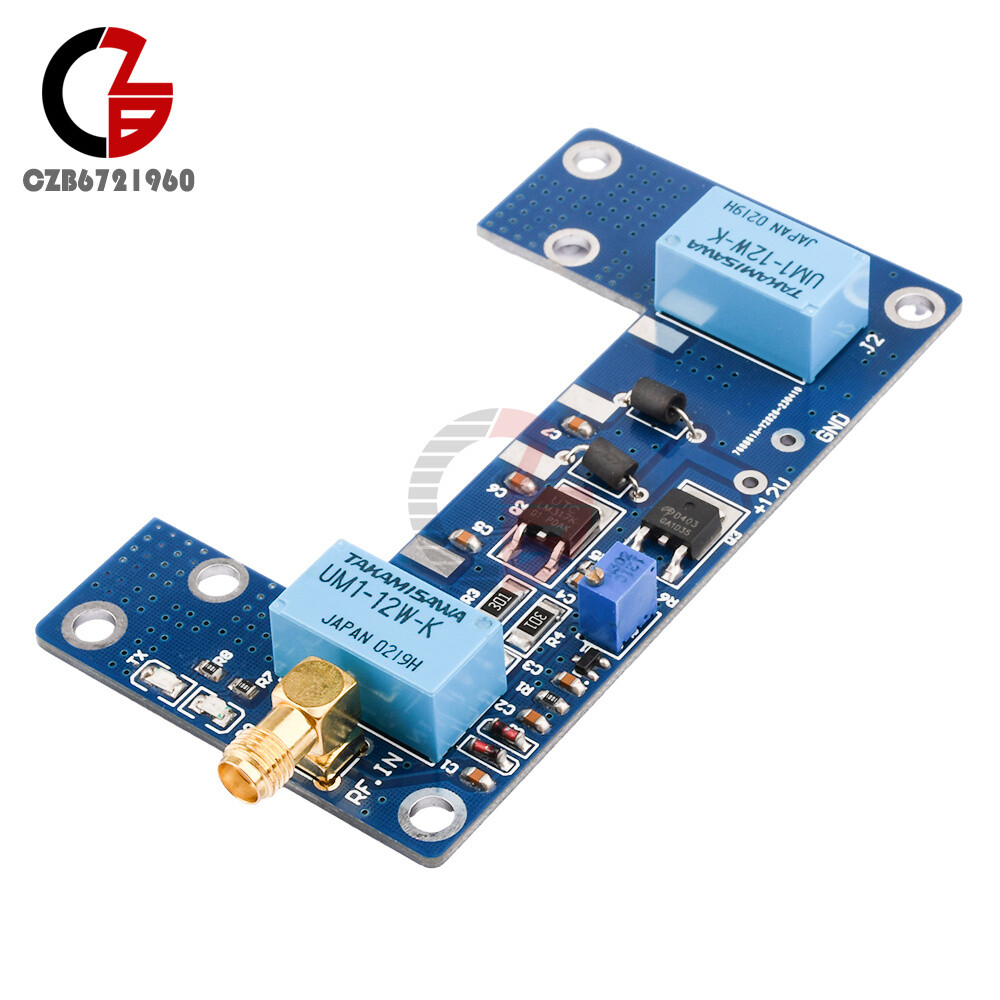 RF Power Amplifier Board Transceiver Circuit PCB Module For 1-5W Walkie-talkie