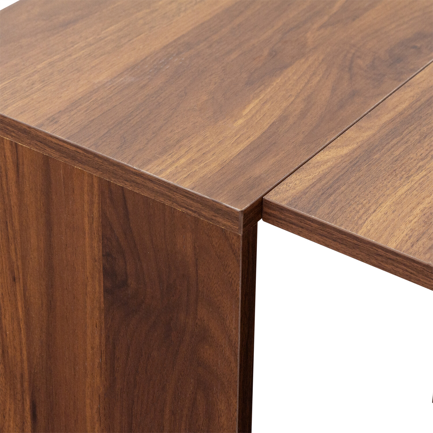 Multifunction Extendable Dining Table Kitchen Table Modern Rectangular Table US