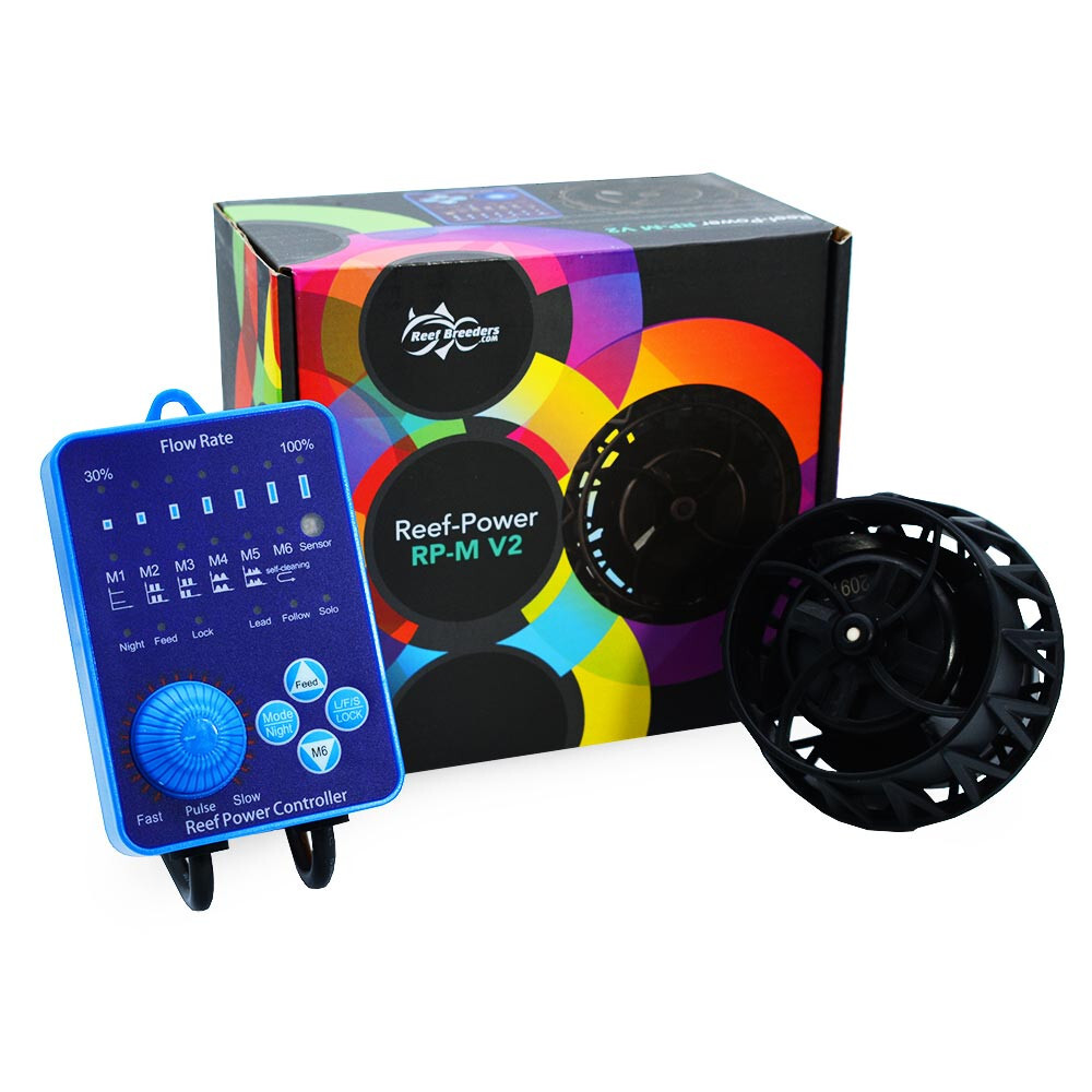 Reef Power RP-M V2 Aquarium Wave Maker - Reef Breeders