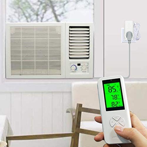 Wireless Thermostat Outlet, Temperature Controlled Outlet Heating & Cooling