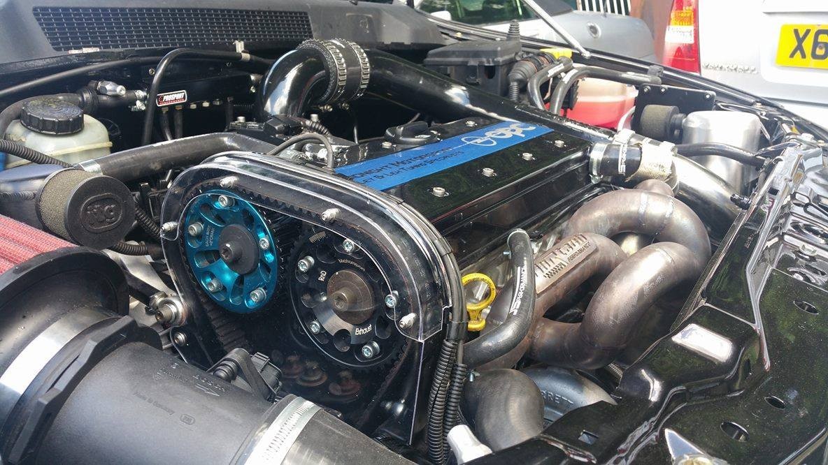 JD Tuning Astra VXR Z20LET Z20LEH clear timing belt cover