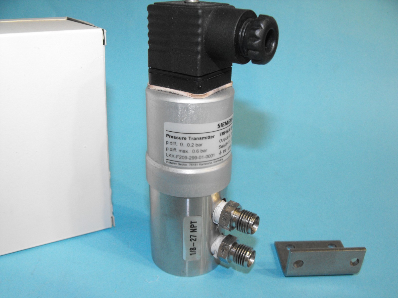 Siemens 7MF1641-3AC00-1AA0.Differential Pressure Transmitter.USED