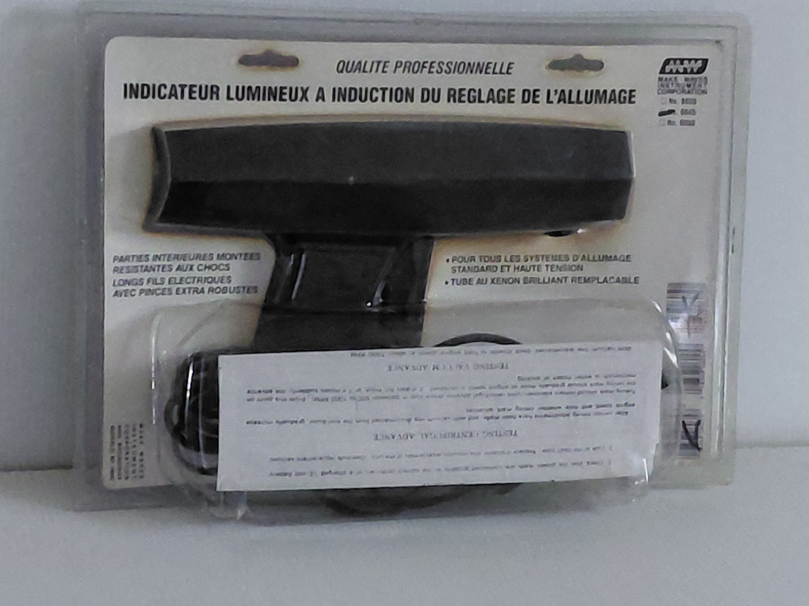Inductive Timing Light By Make Waves Original Package with Instructions 6045