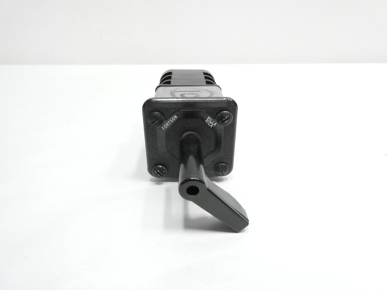 General Electric Ge 10BG036 Rotary Cam Switch