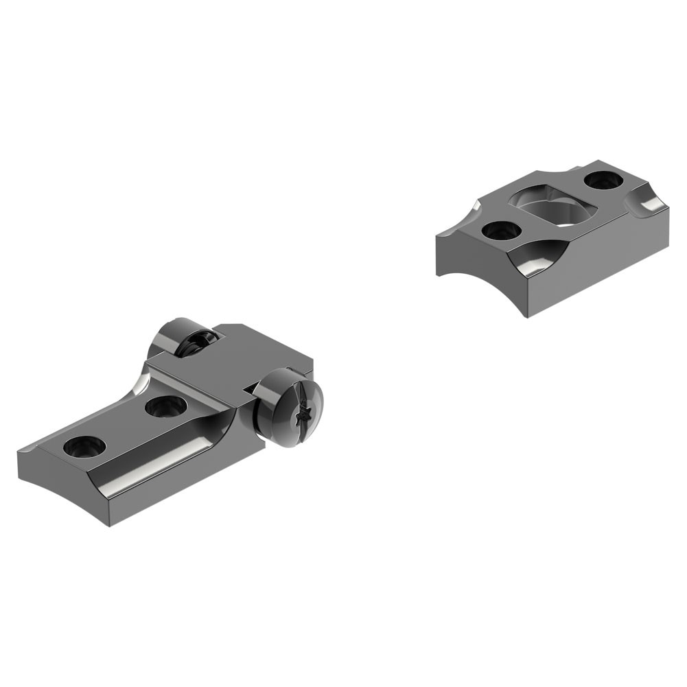 LEUPOLD Standard STD Steel Two-Piece Mount - Weatherby Mark V LT Gloss, 52319