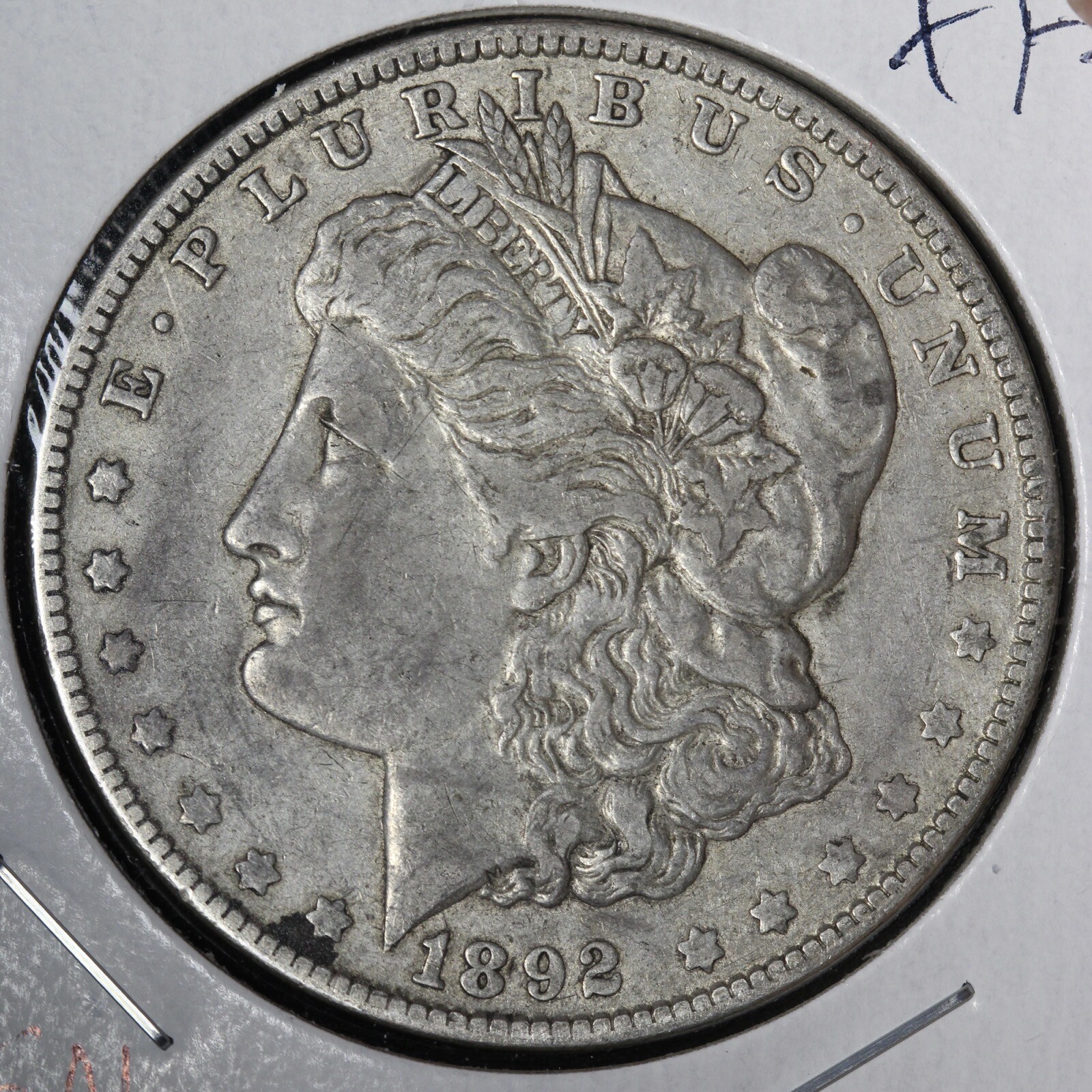 1892-O Morgan Silver Dollar XF+ E311 WEN
