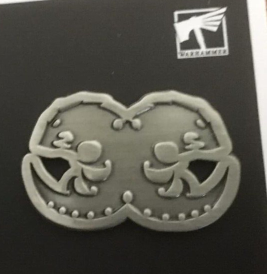 Tyranid  Pin-Koyo Faction Badge-Metal-NIB-OOP-Genestealer Cult-Warhammer 40k