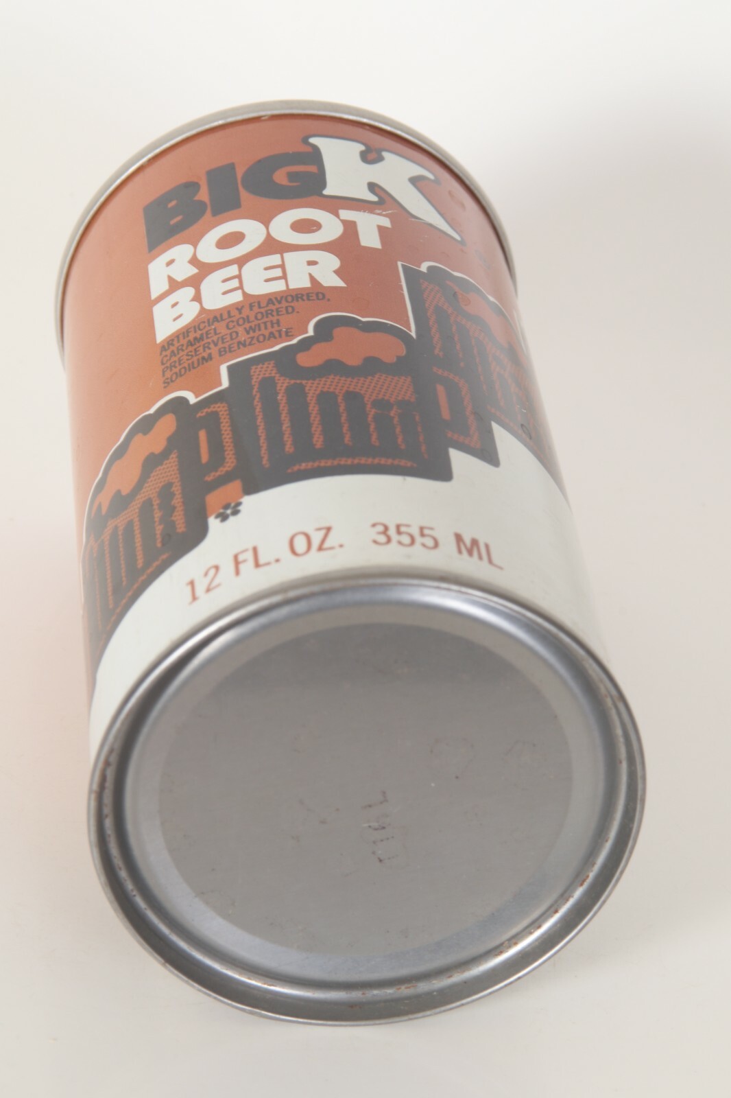 Big K Root Beer Soda can