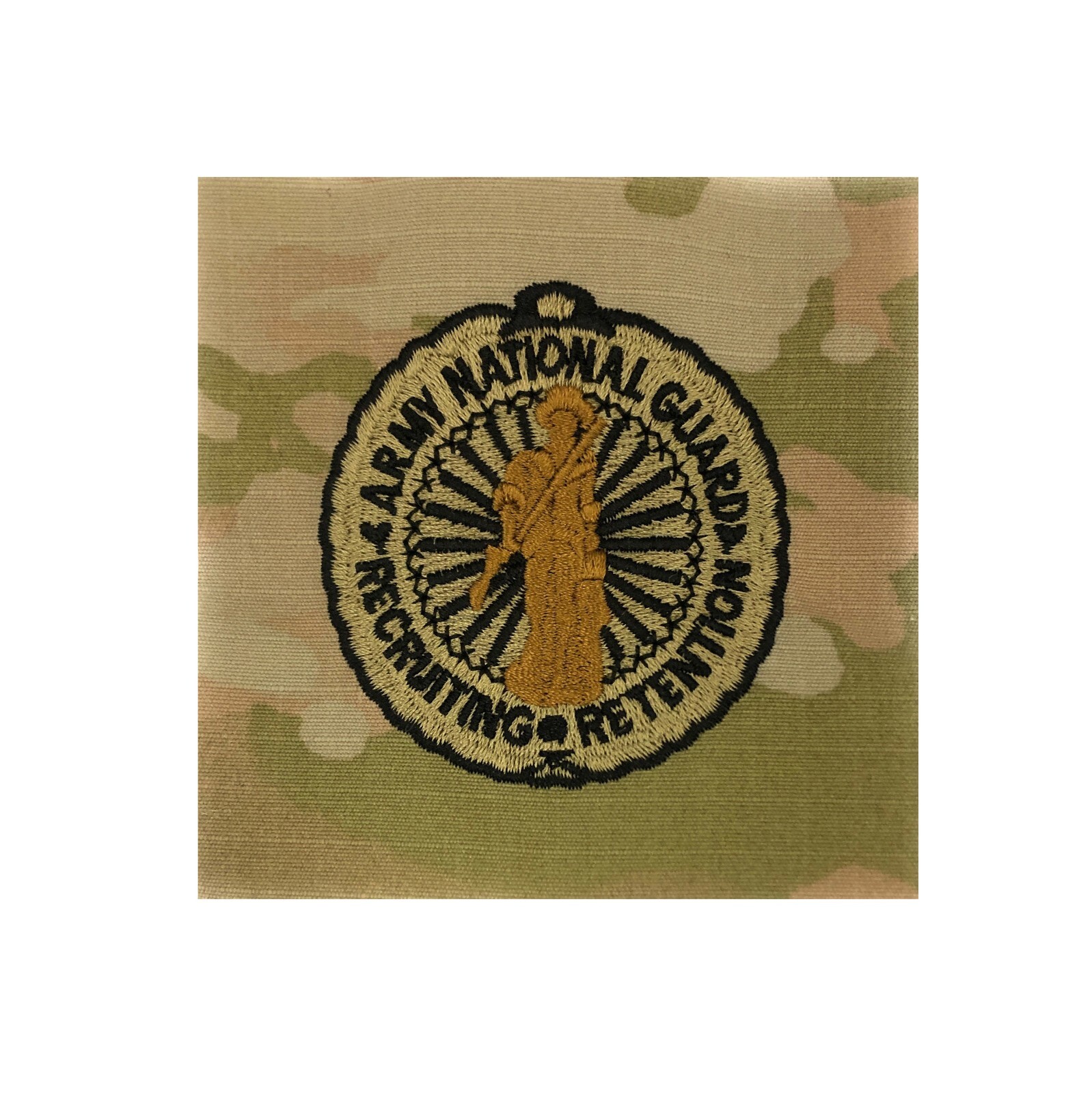 US Army National Guard Recruiting Retention OCP Senior Sew-On (each)