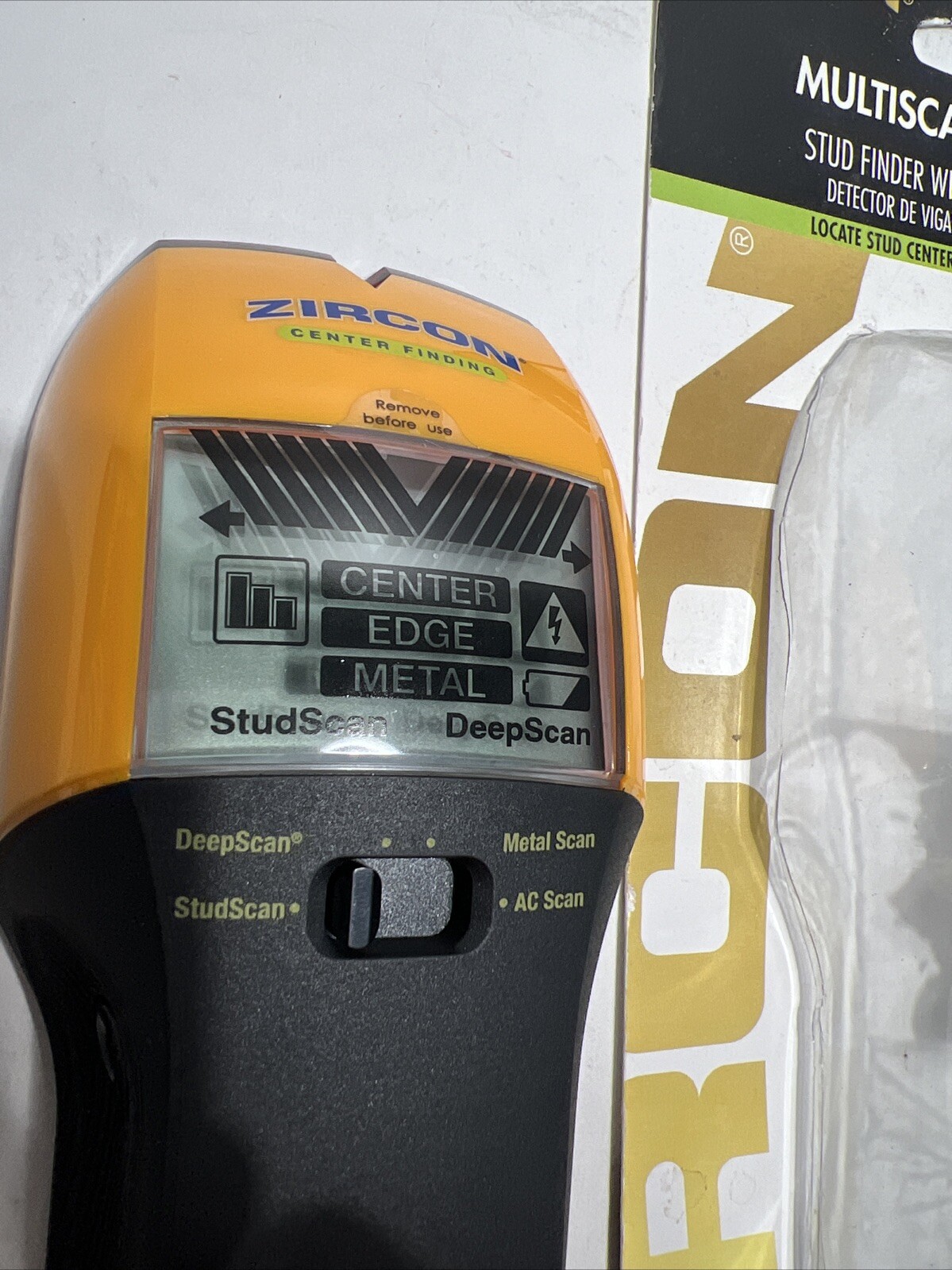 Zircon MultiScanner HD900 OneStep Multi-Function Wall Scanner
